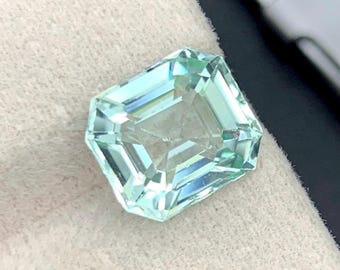 Ice Blue Tourmaline Gemstone, 4.75 Carats Tourmaline Loose Stone For Jewellery Ring From Afghanistan