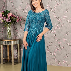 Teal mother of sale