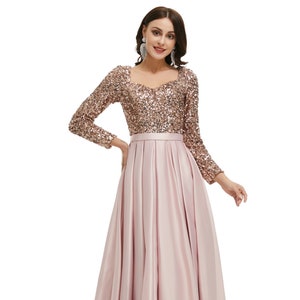 Lds Modest Prom Etsy