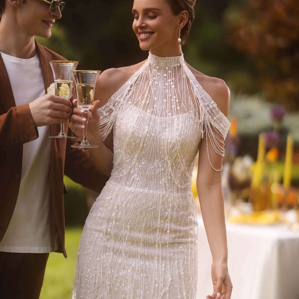 Etsy Wedding Reception Dress: Unique Styled Gowns for Timeless Elegance