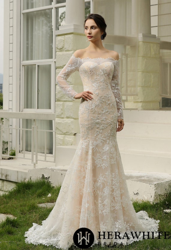 Size 28 wedding dress with sleeves cheap