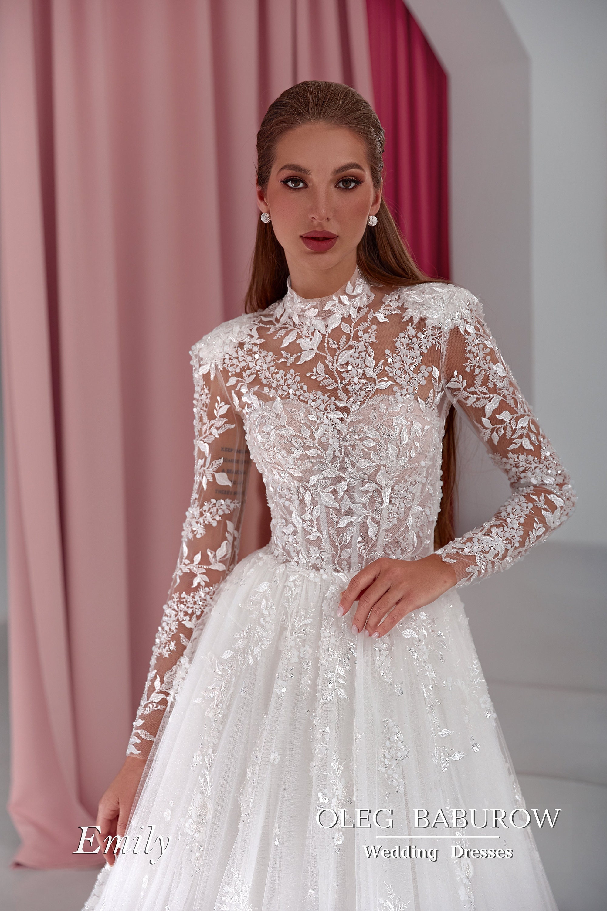 Cheap long wedding dresses 2025