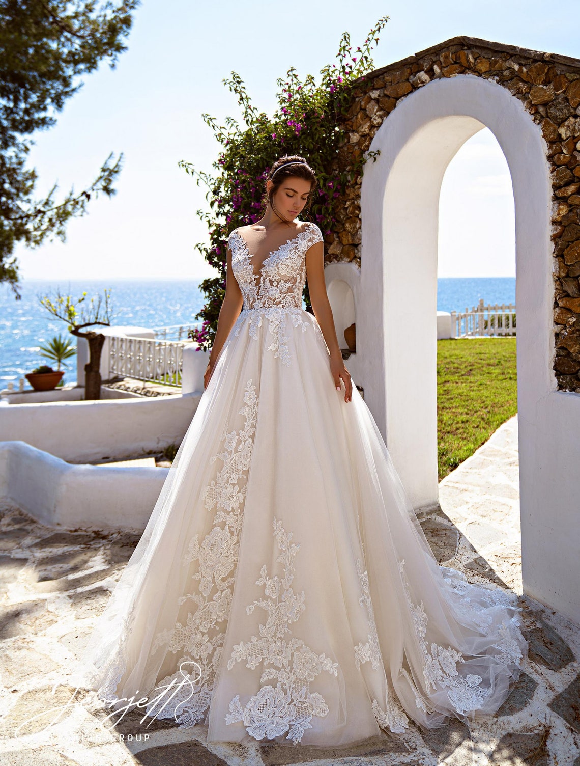 Casablanca 2020 Wedding Gowns Fresh for Spring ⋆ Ruffled