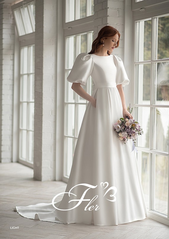 mormon wedding dresses