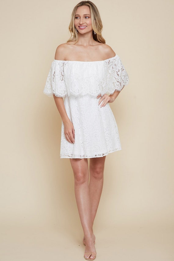 Little white top dress bachelorette