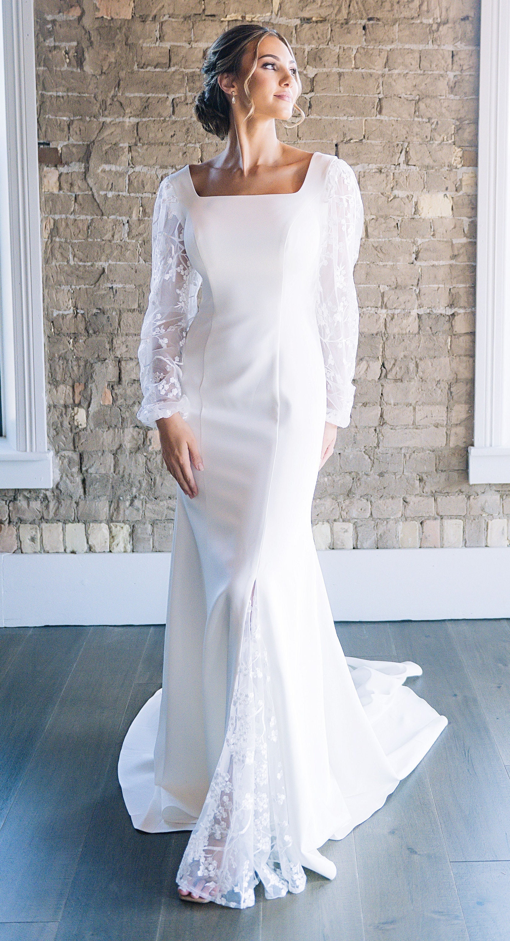 Modest Wedding Dresses: Sleeve Types and Lengths – LDS Wedding Planner