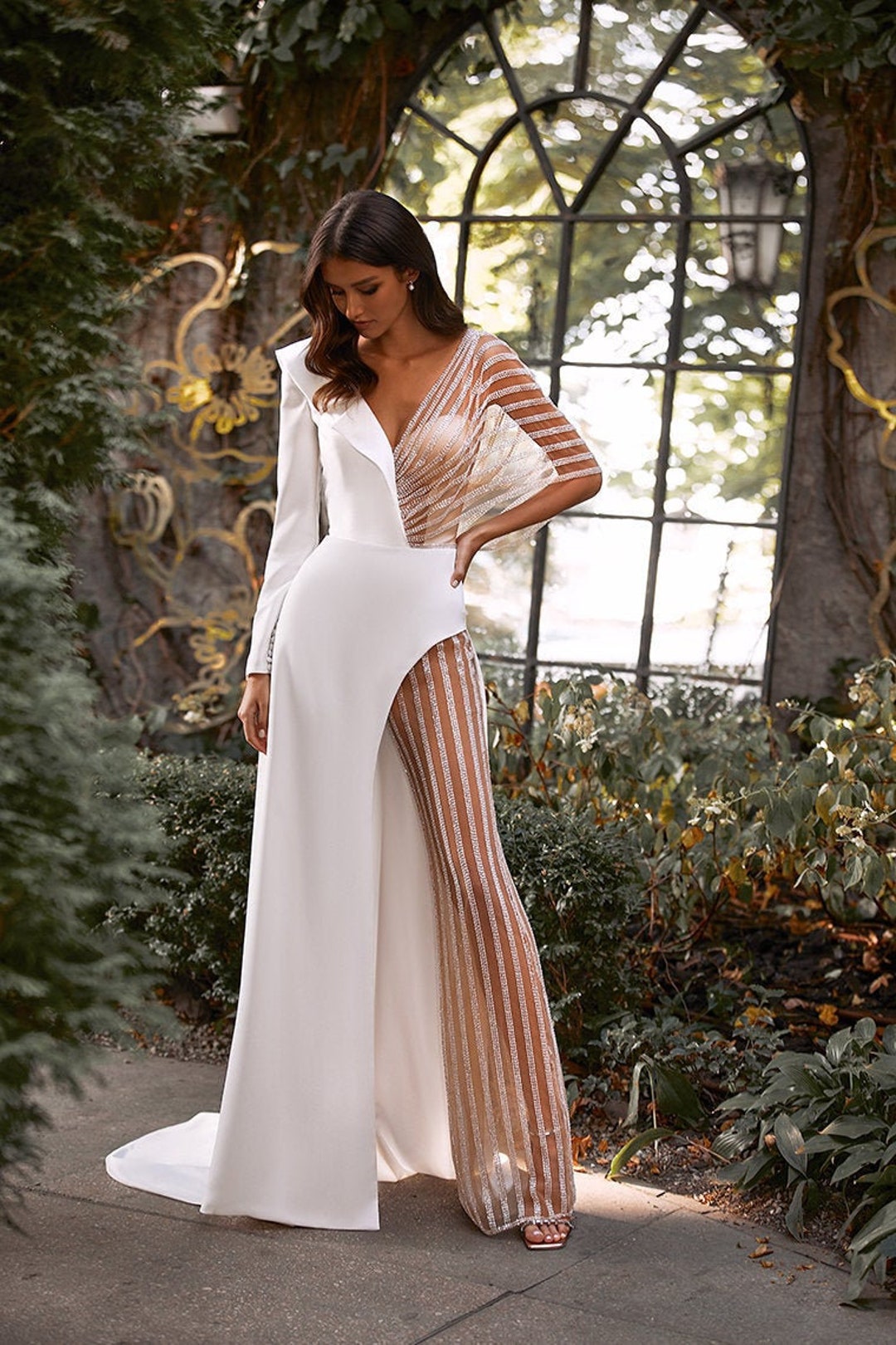 Wedding Pantsuit & Jumpsuit Idea – Wedding Estates