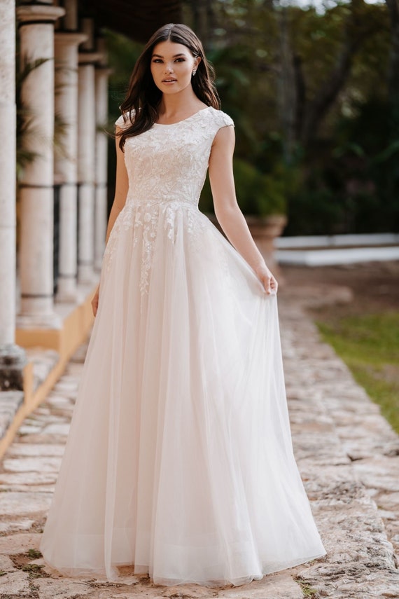 Modest Wedding Dresses | Fantasy Bridal