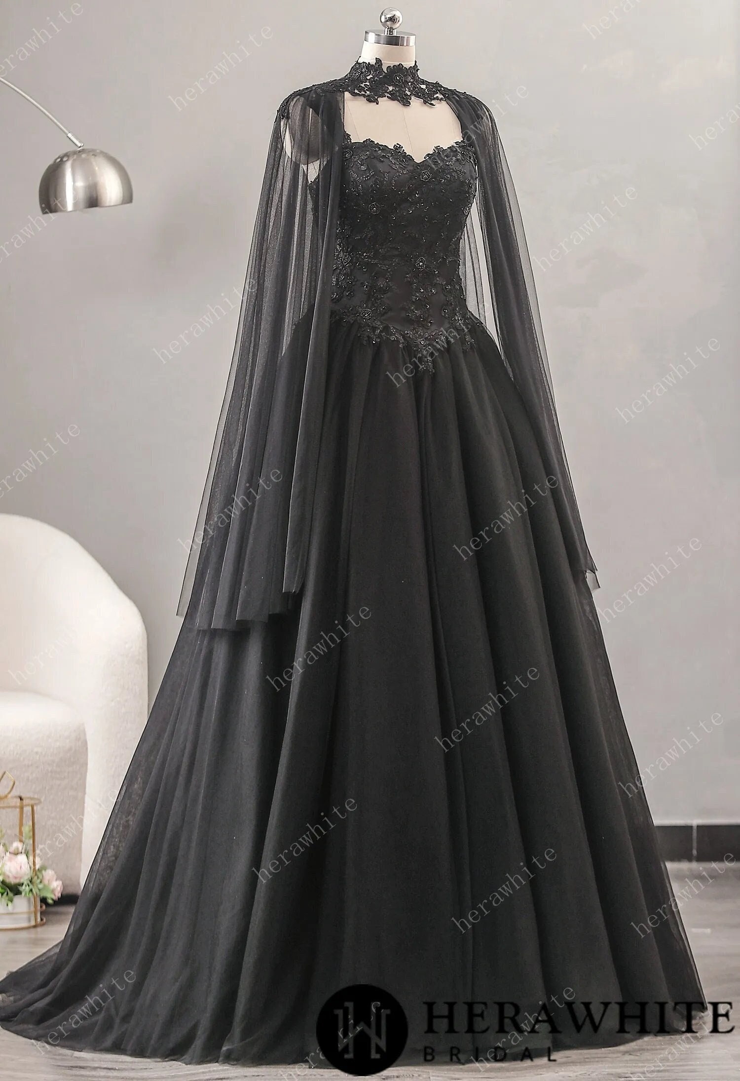 Black Ball Gown -  Canada