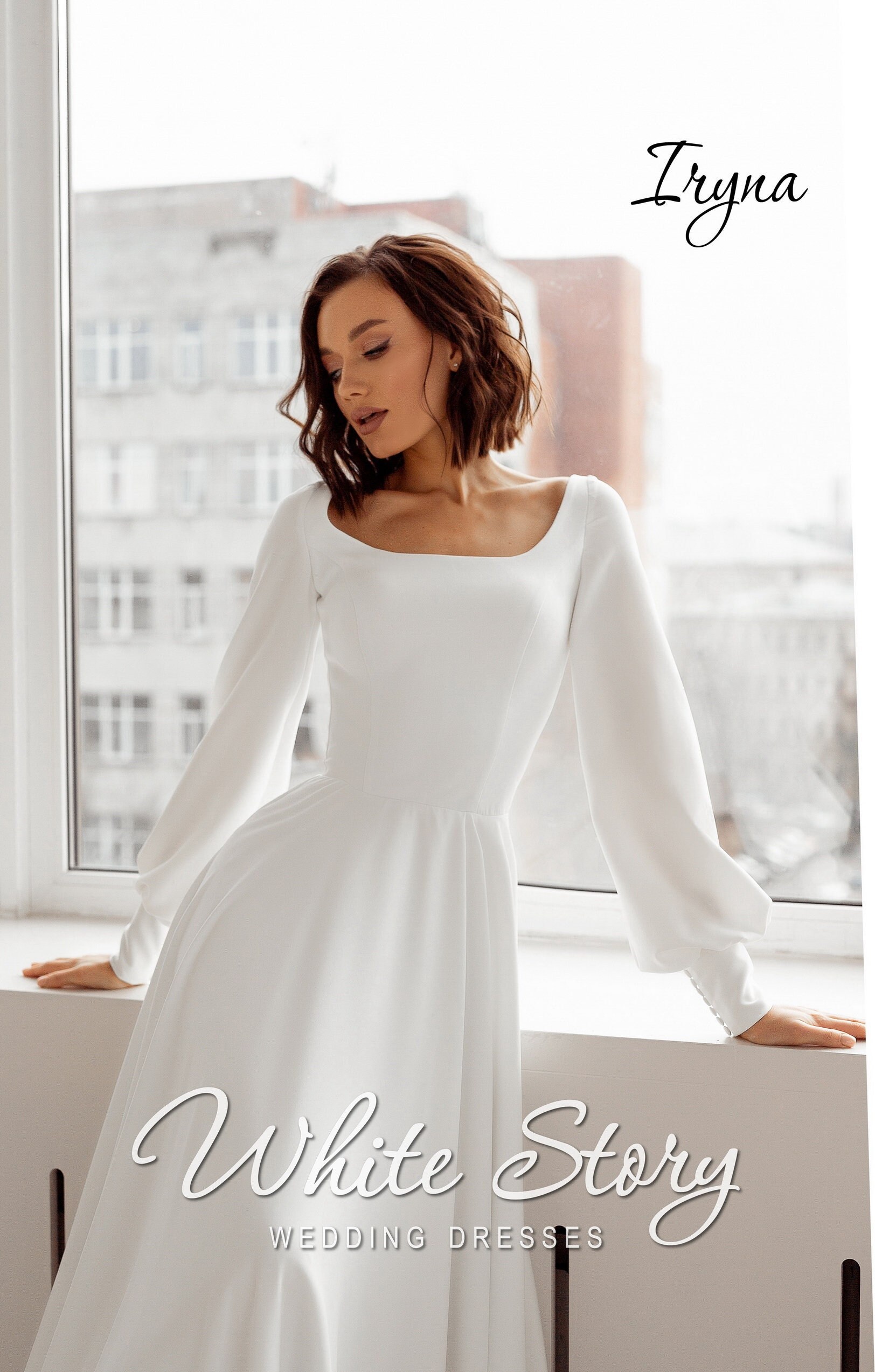 White story sale dress