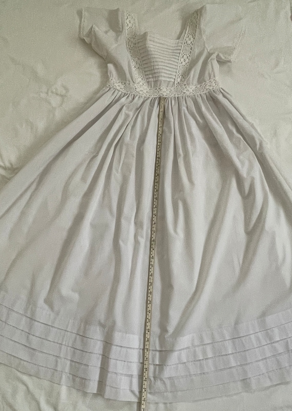 Gorgeous Rare 1970s Laura Ashley made in Wales Cotton Maxi Dress