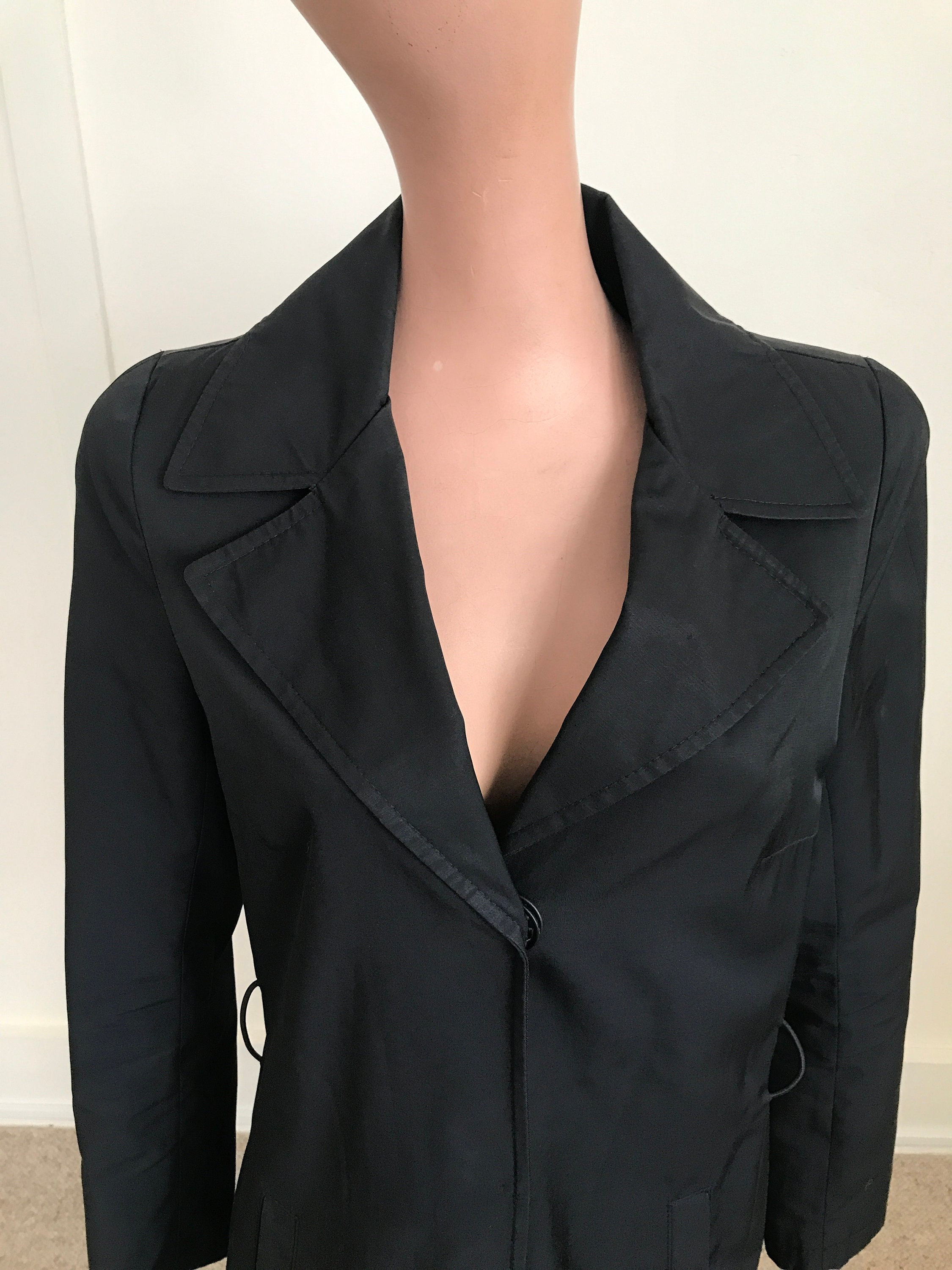 中古・古着通販】DKNY (ダナキャランニューヨーク) ウールコート