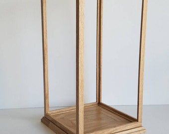 diy doll display case