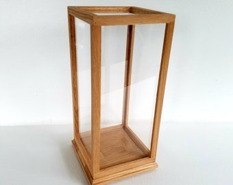 diy doll display case