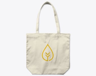 Valow Organic Tote Bag | Zero Waste Product | Reusable Tote Bag | Eco-Friendly Grocery Bag