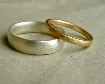 Fair Trade Rose Gold Wedding Rings