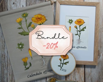 Calendula Bundle save over 20 %