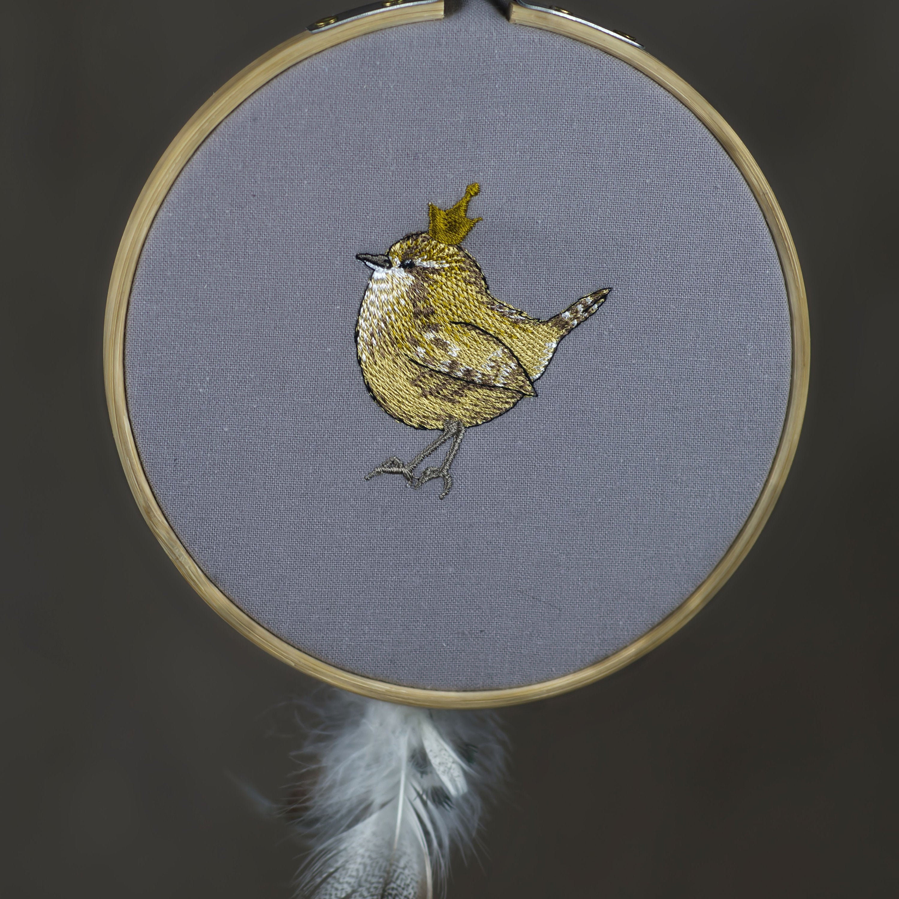 Fairy Wren Embroidery - Etsy