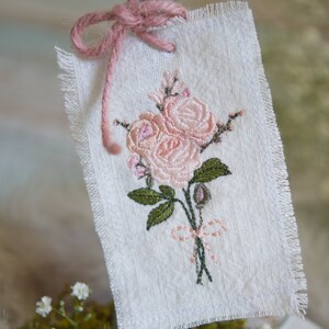 Stickdatei Set ITH Rosen Mugrug und Rosenbouquet Bild 7