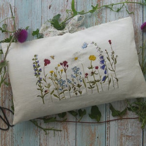 Embroidery file wildflower meadow 2 for large frames