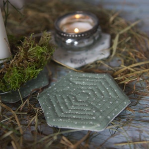 Sous-verres de tasse de fichier de broderie ITH