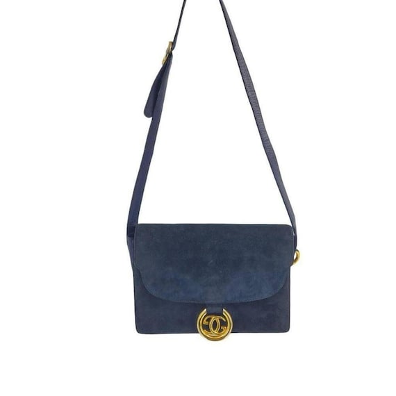 ハンドメイド　carnival navy バゲットタイプのバッグ ハンドメイド carnival navy バゲットタイプのバッグ