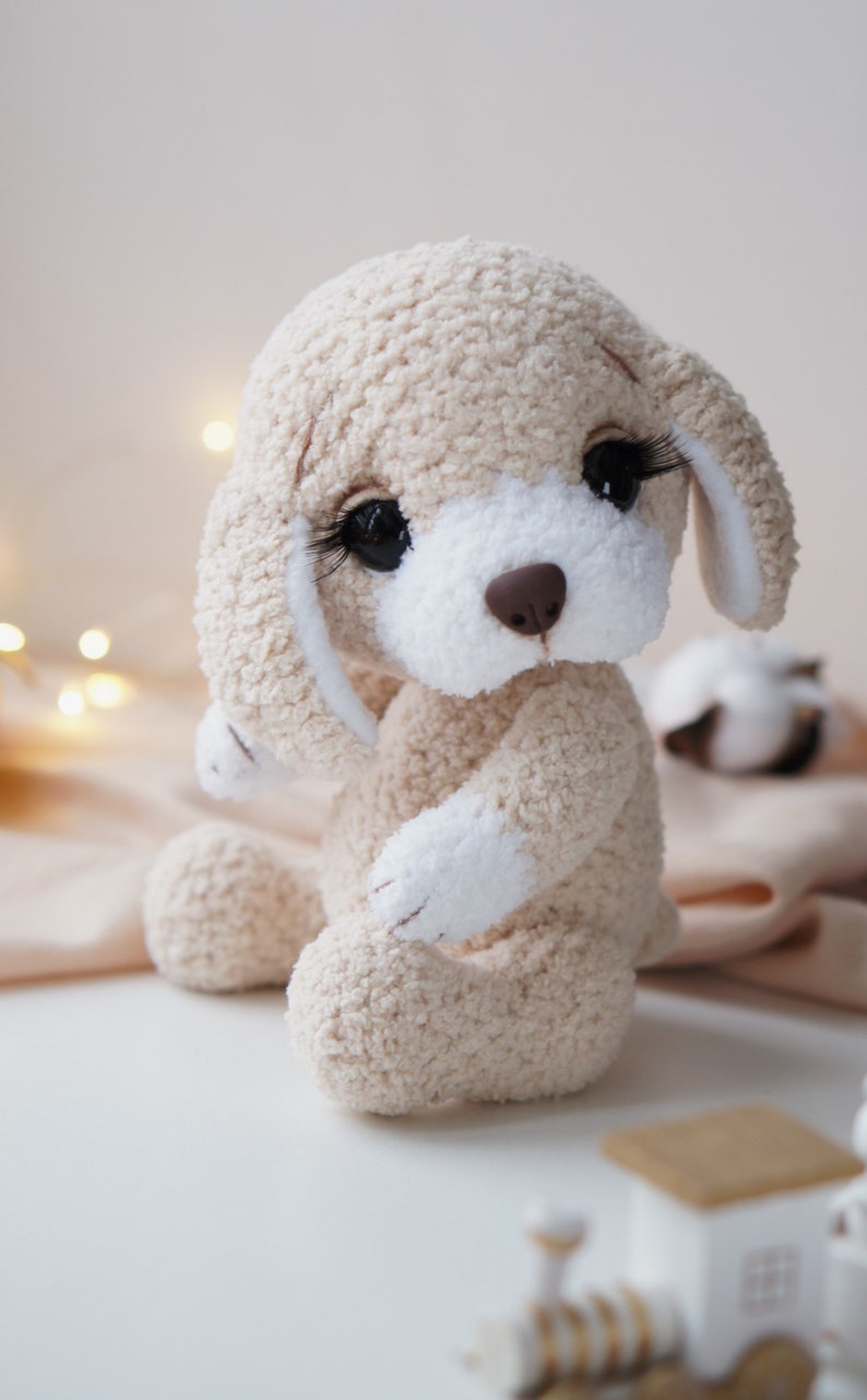 crochet plush for beginners