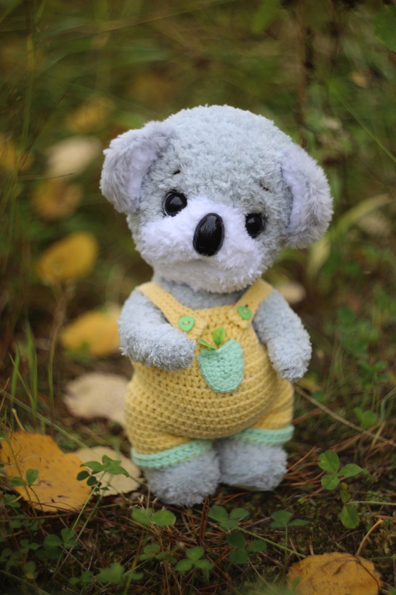 Crochet pattern koala. Koala easy crochet pattern . Cute Koala Etsy