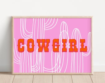 Cowgirl Print | Cowboy Boots | Horseshoe Good Luck | Western Inspired Prints | Howdy Partner | Dolly Parton | Howdy | Lets Go Girls