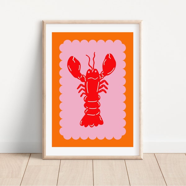 Lobster Decor - Etsy