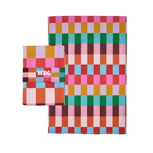 Checkered Tea Towel