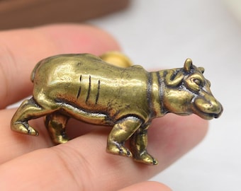Bronze Nilpferd Messingknopf Knäufe Schubladenknauf Möbel Knäufe Griffe Küche Knäufe Knäufe Schrank Pull Hardware