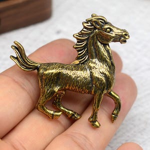Bronze Horse Solid Brass Knob Cabinet Pulls Drawer Knob Dresser Pull Knobs Handles Kitchen Knobs Pulls Cabinet Pull Hardware