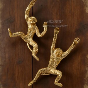 Brass Monkey knobs Knobs Cabinet Pulls Drawer Knobs Dresser Pulls  Handles Kitchen cupboard Knobs Pulls Cabinet Pulls Furniture Hardware
