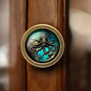 Octopus Knobs Cabinet Dresser Knobs Handles Pulls Kitchen Cabinet Wine cabinet Door Knobs Dresser Pulls Handles Cabinet Knob Furniture Knobs