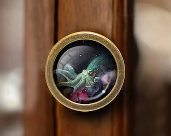 Octopus Knobs Cabinet Dresser Knobs Handles Pulls Kitchen Cabinet Wine cabinet Door Knobs Dresser Pulls Handles Cabinet Knob Furniture Knobs