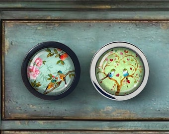 Bird Knobs Cabinet Dresser Knobs Handles Pulls Kitchen Cabinet Wine cabinet Door Knobs Dresser Pulls Handles Cabinet Knobs Furniture Knobs