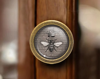 Bijenknoppen Kast dressoir knoppen handgrepen trekt keukenkast wijnkast deurknoppen dressoir handgrepen kastknop meubelknoppen