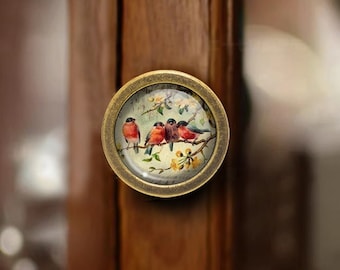 Bird Knobs Cabinet Dresser Knobs Handles Pulls Kitchen Cabinet Wine cabinet Door Knobs Dresser Pulls Handles Cabinet Knob Furniture Knobs