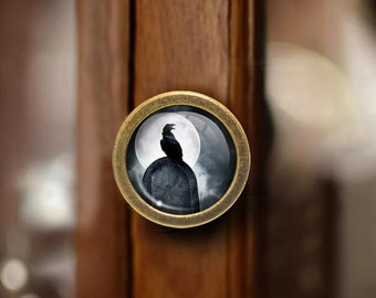 Crow Knobs Cabinet Dresser Knobs Handles Pulls Kitchen Cabinet Wine cabinet Door Knobs Dresser Pulls Handles Cabinet Knob Furniture Knobs