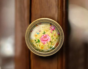 Pomelli a forma di fiore, pomelli per mobili, maniglie, maniglie per mobili da cucina, cantinette, pomelli per porte, pomelli per cassettiere, maniglie, pomelli per mobili.