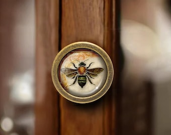 Perillas de abeja, perillas de tocador, manijas, tiradores para gabinetes de cocina, perillas para puertas de vinotecas, tiradores de tocador, perillas para gabinetes, perillas para muebles