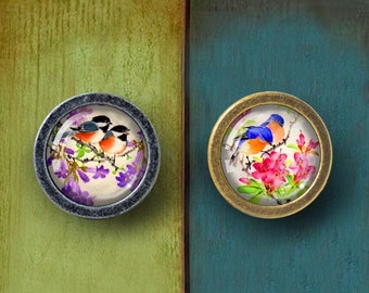 Bird Knobs Cabinet Dresser Knobs Handles Pulls Kitchen Cabinet Wine cabinet Door Knobs Dresser Pulls Handles Cabinet Knobs Furniture Knobs