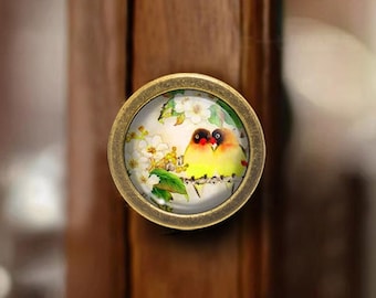 Bird Knobs Cabinet Dresser Knobs Handles Pulls Kitchen Cabinet Wine cabinet Door Knobs Dresser Pulls Handles Cabinet Knob Furniture Knobs