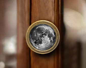 Perillas de luna, perillas de tocador, manijas, tiradores para gabinetes de cocina, perillas para puertas de vinotecas, tiradores de tocador, perillas para gabinetes, perillas para muebles