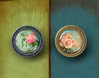 Flower Knobs Cabinet Dresser Knobs Handles Pulls Kitchen Cabinet Wine cabinet Door Knobs Dresser Pulls Handles Cabinet Knobs Furniture Knobs