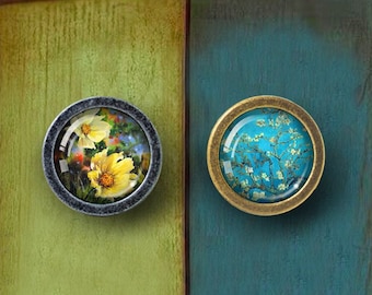 Flower Knobs Cabinet Dresser Knobs Handles Pulls Kitchen Cabinet Wine cabinet Door Knobs Dresser Pulls Handles Cabinet Knobs Furniture Knobs