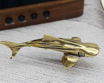 Shark Solid Brass Knob Cabinet Pulls Drawer Knob Dresser Pull Knobs Handles Kitchen Knobs Pulls Cabinet Pull Hardware