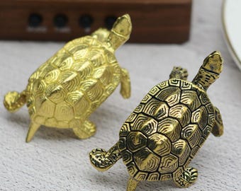 Bronze Cute Turtle Solid Brass Knob Cabinet Pulls Drawer Knob Dresser Pull Knobs Handles Kitchen Knobs Pulls Cabinet Pull Hardware