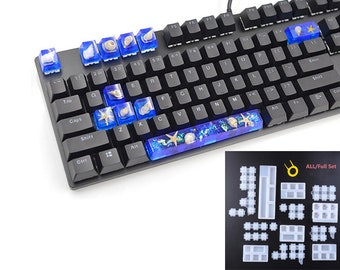 Keyboard Mold Etsy
